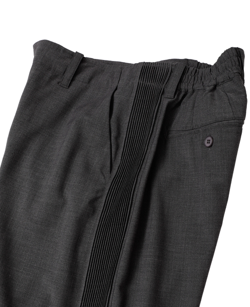 【Pheeta/フィータ】パンツ/PH015CMen-PT2 PANTS Bourke 詳細画像 ダークグレー 3