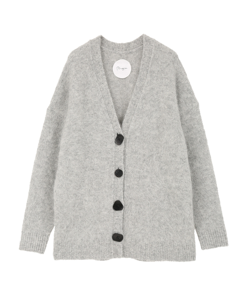 【Pheeta/フィータ】カーディガン/PH016C-KN2 CARDIGAN Sophie 詳細画像 ライトグレー 1