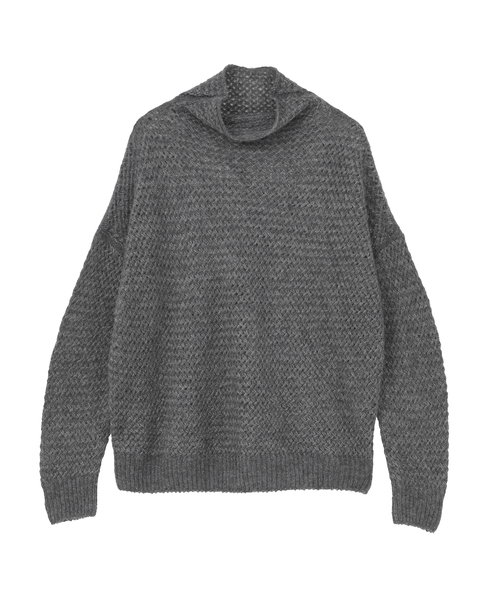 【OYUNA/オユーナ】セーター/OY-sweater-Knit RUNA 詳細画像 ブルーグレー 1