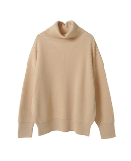 【BATONER /バトナー】セーター/BN-26FL-031 OFF TURTLE