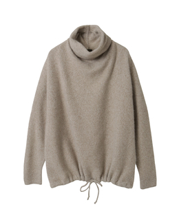 【BATONER /バトナー】セーター/BN-26FL-040 TURTLE NECK
