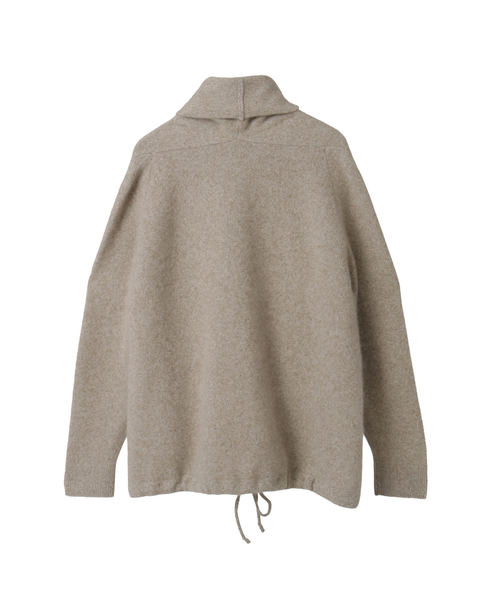 【BATONER /バトナー】セーター/BN-26FL-040 TURTLE NECK 詳細画像 ベージュ 2