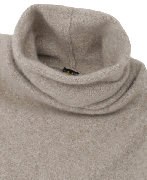【BATONER /バトナー】セーター/BN-26FL-040 TURTLE NECK 詳細画像 ベージュ 3