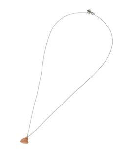 【MC Mathias Chaize/マティアス・シェーズ】ネックレス/NK-172 NECKLACE SILVER CHAINS WITH HEART