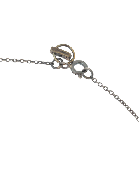 【MC Mathias Chaize/マティアス・シェーズ】ネックレス/NK-172 NECKLACE SILVER CHAINS WITH HEART 詳細画像 ブロンズ 3