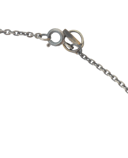 【MC Mathias Chaize/マティアス・シェーズ】ネックレス/NK-165 NECKLACE SILVER CHAINS WITH 1G D'AMOUR 詳細画像 ブロンズ 3