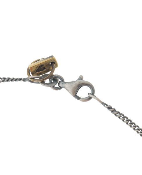 【MC Mathias Chaize/マティアス・シェーズ】ネックレス/NK-157 NECKLACE SILVER CHAINS WITH PINS 詳細画像 ブロンズ 3