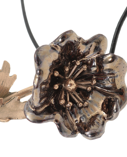 【RENARD BIJOUX/ルナール ビジュー】ネックレス/ANEMONE 詳細画像 ブラック 6