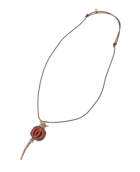 【RENARD BIJOUX/ルナール ビジュー】ネックレス/POPPY 詳細画像 ブラウン 1