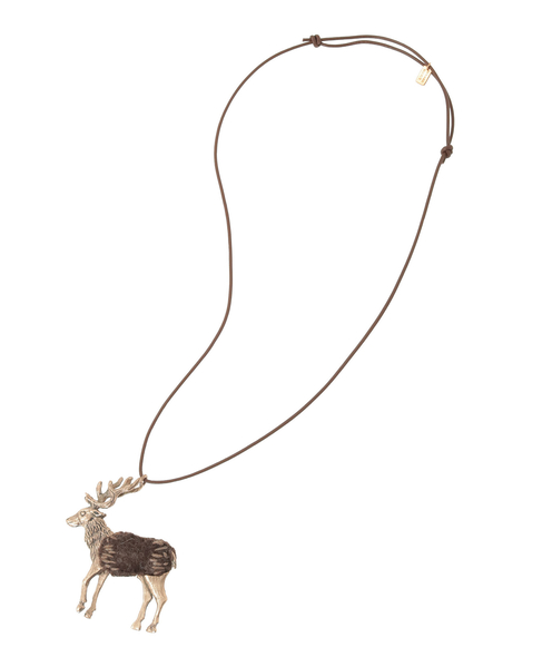 【RENARD BIJOUX/ルナール ビジュー】ネックレス/STAG 詳細画像 ブロンズ 1