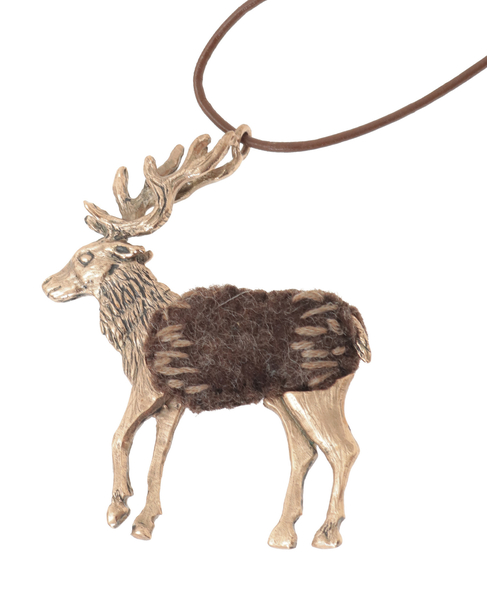 【RENARD BIJOUX/ルナール ビジュー】ネックレス/STAG 詳細画像 ブロンズ 2