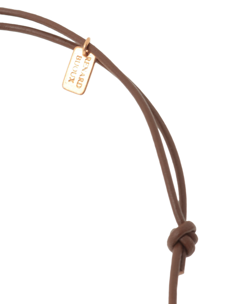 【RENARD BIJOUX/ルナール ビジュー】ネックレス/STAG 詳細画像 ブロンズ 3