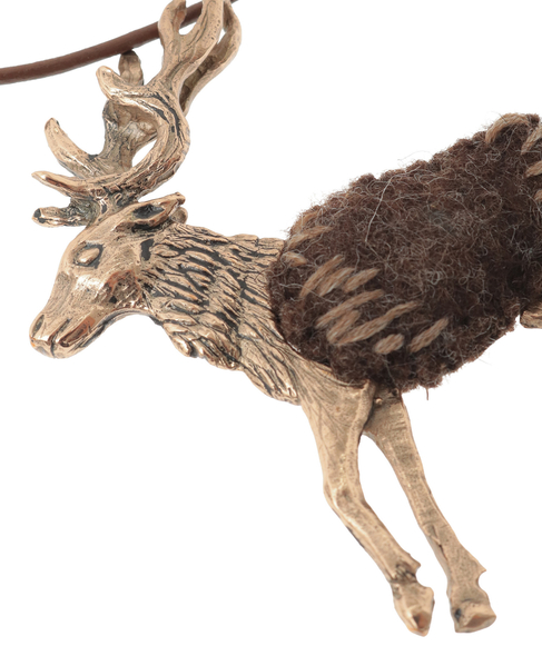 【RENARD BIJOUX/ルナール ビジュー】ネックレス/STAG 詳細画像 ブロンズ 5