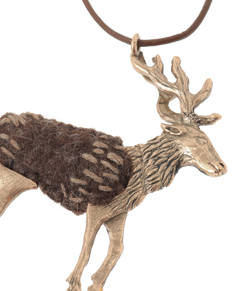 【RENARD BIJOUX/ルナール ビジュー】ネックレス/STAG 詳細画像 ブロンズ 6