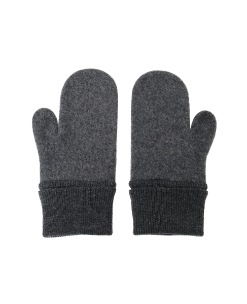 【TERRE/テール】手袋/MITTEN TR2655 詳細画像 チャコール 2