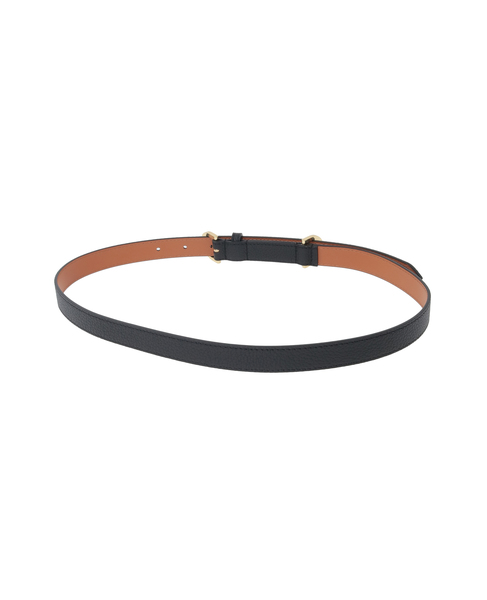 【MAISON BOINET/メゾンボワネ】ベルト/Mathide - 20mm Buckle: Gold 詳細画像 ブラック 2