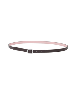 【MAISON BOINET/メゾンボワネ】ベルト/Nina - 15mm Buckle: Silver