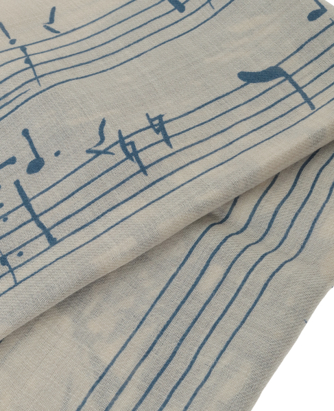 【INOUI EDITIONS/イヌイエディション】ストール/SCARF 55 IMPROMPTU 詳細画像 ブルー 3