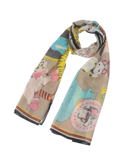 【INOUI EDITIONS/イヌイエディション】ストール/SCARF 70 COLLECTIONNEUR