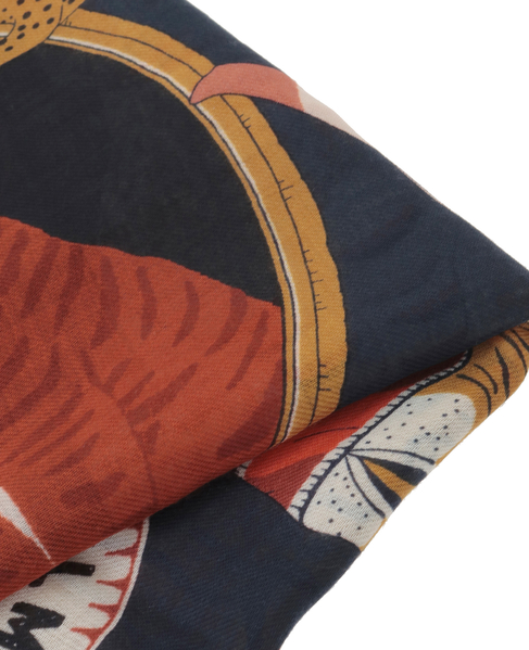 【INOUI EDITIONS/イヌイエディション】ストール/SCARF 70 COLLECTIONNEUR 詳細画像 ブルー 3