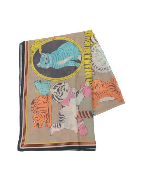 【INOUI EDITIONS/イヌイエディション】ストール/SCARF 70 COLLECTIONNEUR 詳細画像 パステル 2