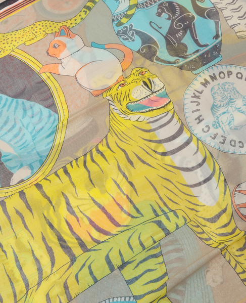 【INOUI EDITIONS/イヌイエディション】ストール/SCARF 70 COLLECTIONNEUR 詳細画像 パステル 4