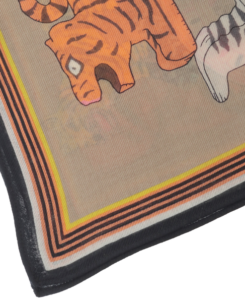 【INOUI EDITIONS/イヌイエディション】ストール/SCARF 70 COLLECTIONNEUR 詳細画像 パステル 7
