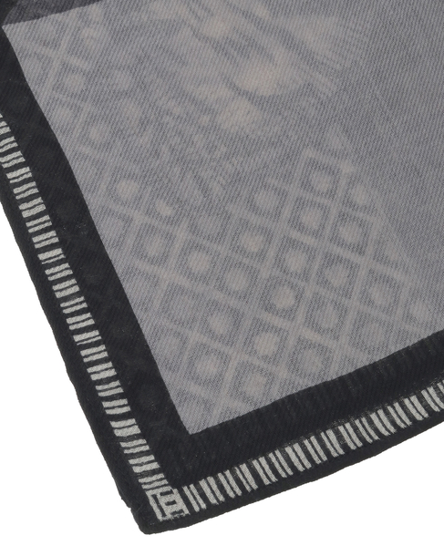 【INOUI EDITIONS/イヌイエディション】ストール/SCARF 70 LES CHERIS 詳細画像 ブラック 7