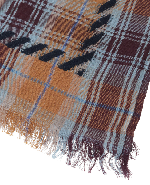 【INOUI EDITIONS/イヌイエディション】スカーフ/SCARF 80 3D GOMMERY 詳細画像 ネイビー 5
