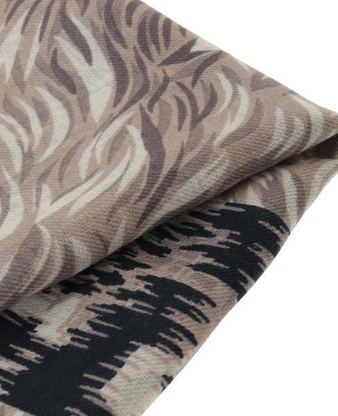 【INOUI EDITIONS/イヌイエディション】スカーフ/SCARF 100 OURS 詳細画像 ネイビー 4