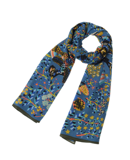 【INOUI EDITIONS/イヌイエディション】スカーフ/SCARF 100 RENE PERROT