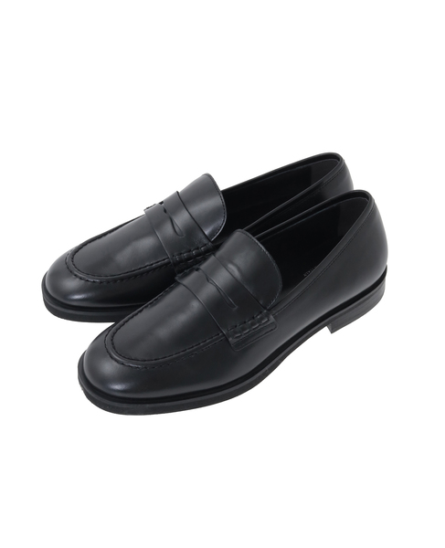 【LUCA GROSSI/ルカグロッシ】ローファー/LOAFER (M009M 0195 FA17 ne/ne TDM) 詳細画像 ブラック 1