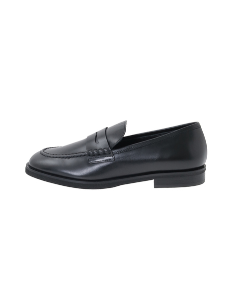 【LUCA GROSSI/ルカグロッシ】ローファー/LOAFER (M009M 0195 FA17 ne/ne TDM) 詳細画像 ブラック 3