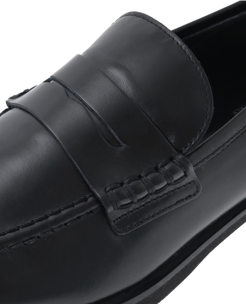 【LUCA GROSSI/ルカグロッシ】ローファー/LOAFER (M009M 0195 FA17 ne/ne TDM) 詳細画像 ブラック 7