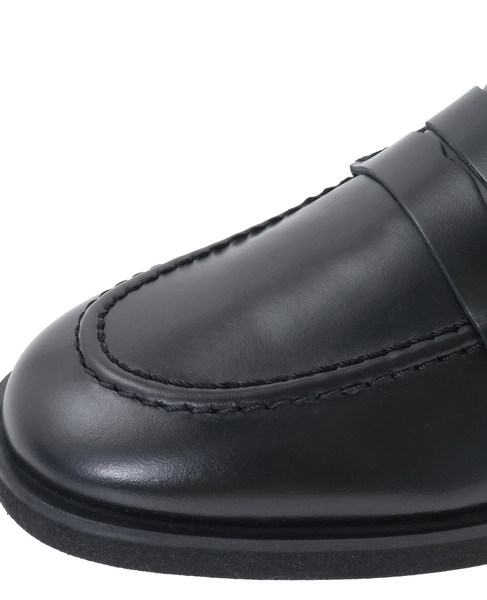 【LUCA GROSSI/ルカグロッシ】ローファー/LOAFER (M009M 0195 FA17 ne/ne TDM) 詳細画像 ブラック 8