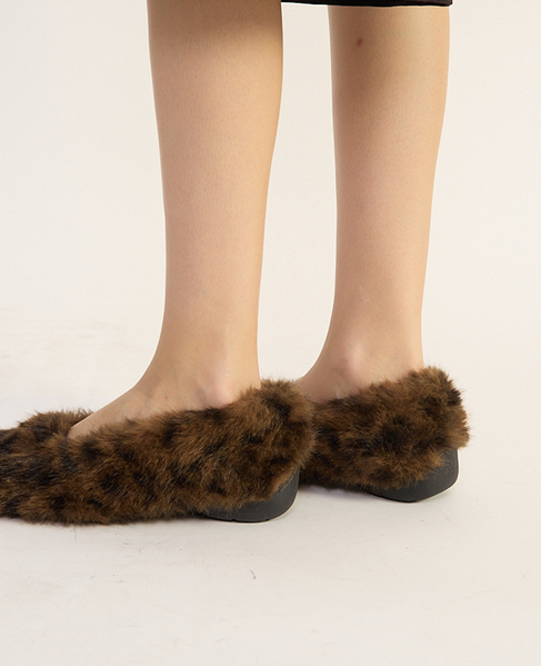 【ALM./アルム】シューズ/KANA BOA PUMPS AL151 詳細画像 レオパード 2
