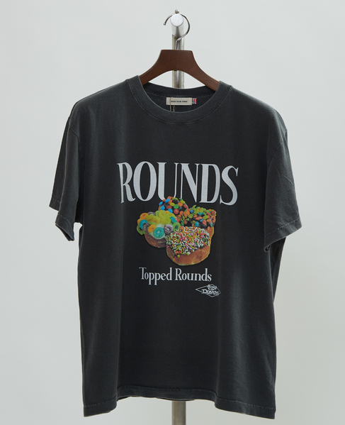 【GOOD ROCK SPEED/グッドロックスピード】Tシャツ/26RDN006W / Randy's Donuts 詳細画像 チャコール 1