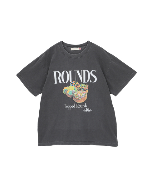 【GOOD ROCK SPEED/グッドロックスピード】Tシャツ/26RDN006W / Randy's Donuts 詳細画像 チャコール 2