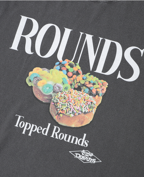 【GOOD ROCK SPEED/グッドロックスピード】Tシャツ/26RDN006W / Randy's Donuts 詳細画像 チャコール 7