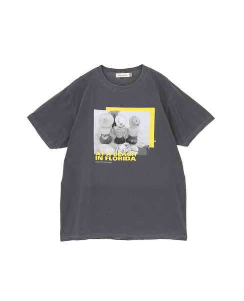 【GOOD ROCK SPEED/グッドロックスピード】Tシャツ/26LFE101W / LIFE 詳細画像 チャコール 2