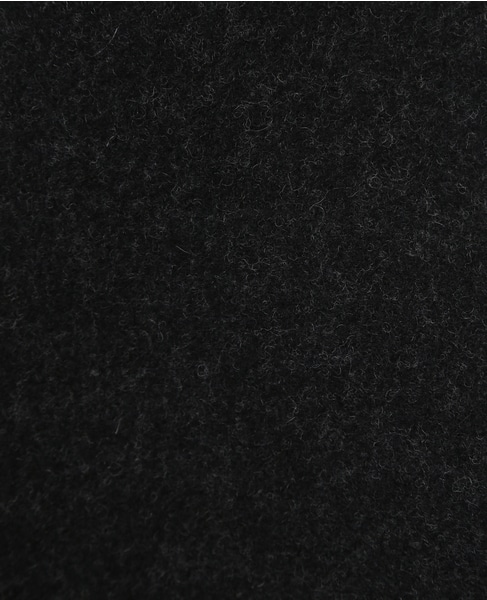 【ESLOW】TOP MELTON PONCHO 詳細画像 チャコールグレー 12