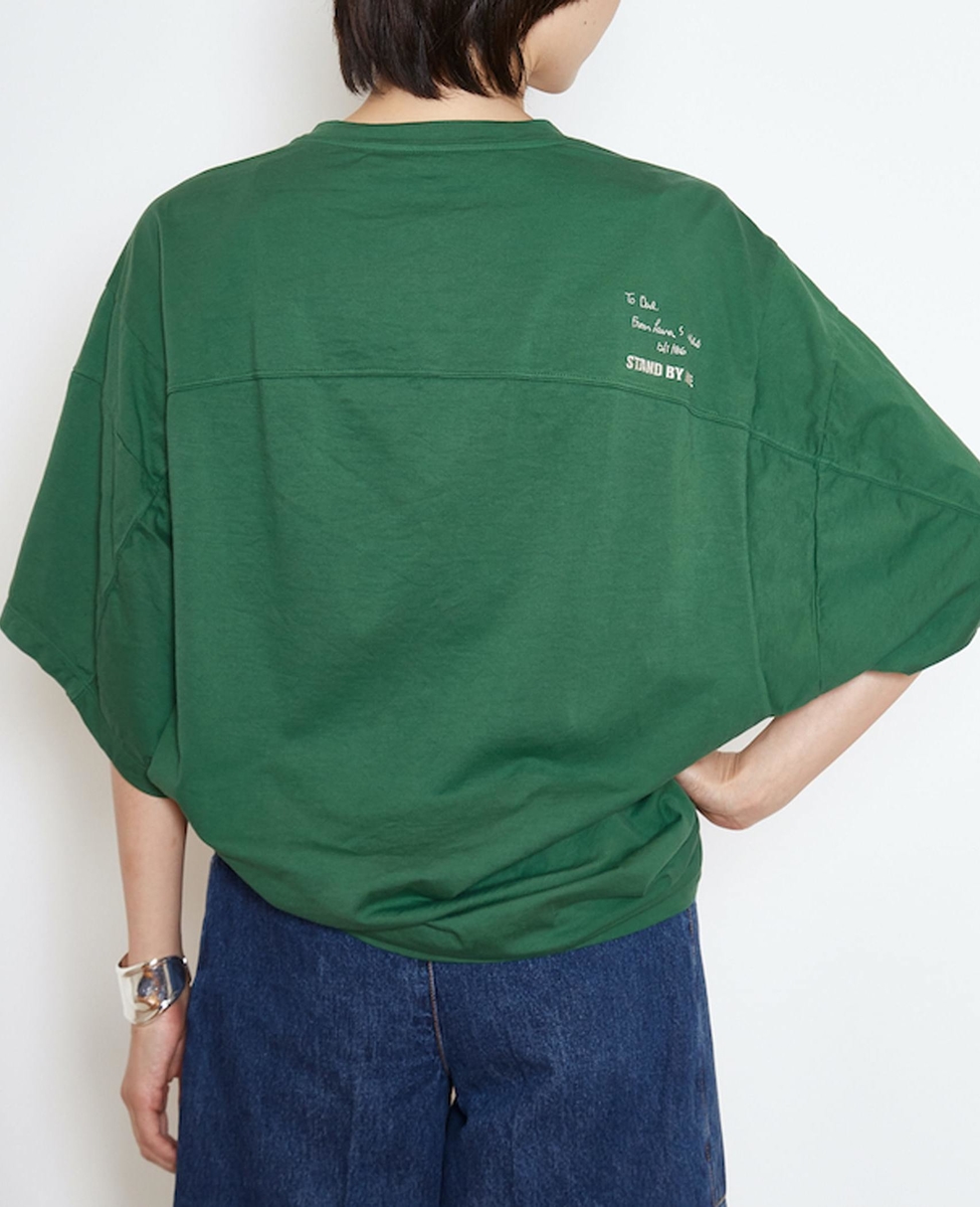 discount 91% Green M WOMEN FASHION Shirts & T-shirts Casual FB Sister T-shirt 