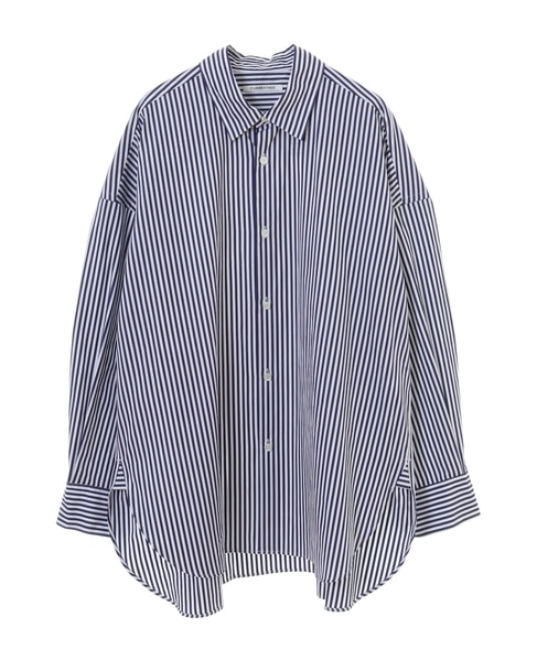 CURRENTAGE/SHIRTS CLOTH レギュラーカラーシャツ 詳細画像 ストライプ 18