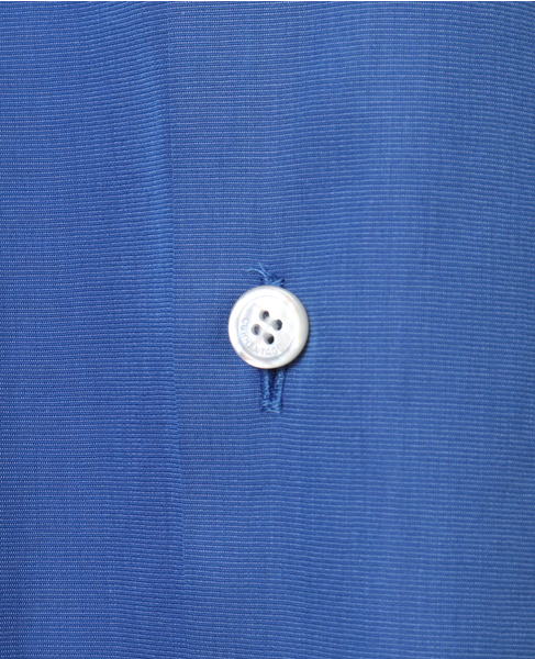 CURRENTAGE/SHIRTS CLOTH レギュラーカラーシャツ 詳細画像 ブルー 8
