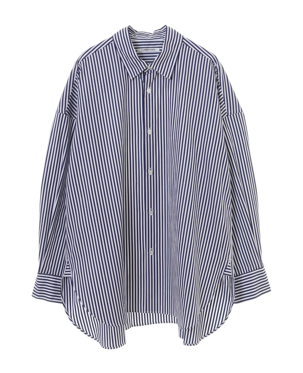 CURRENTAGE/SHIRTS CLOTH レギュラーカラーシャツ 詳細画像 ストライプ 3