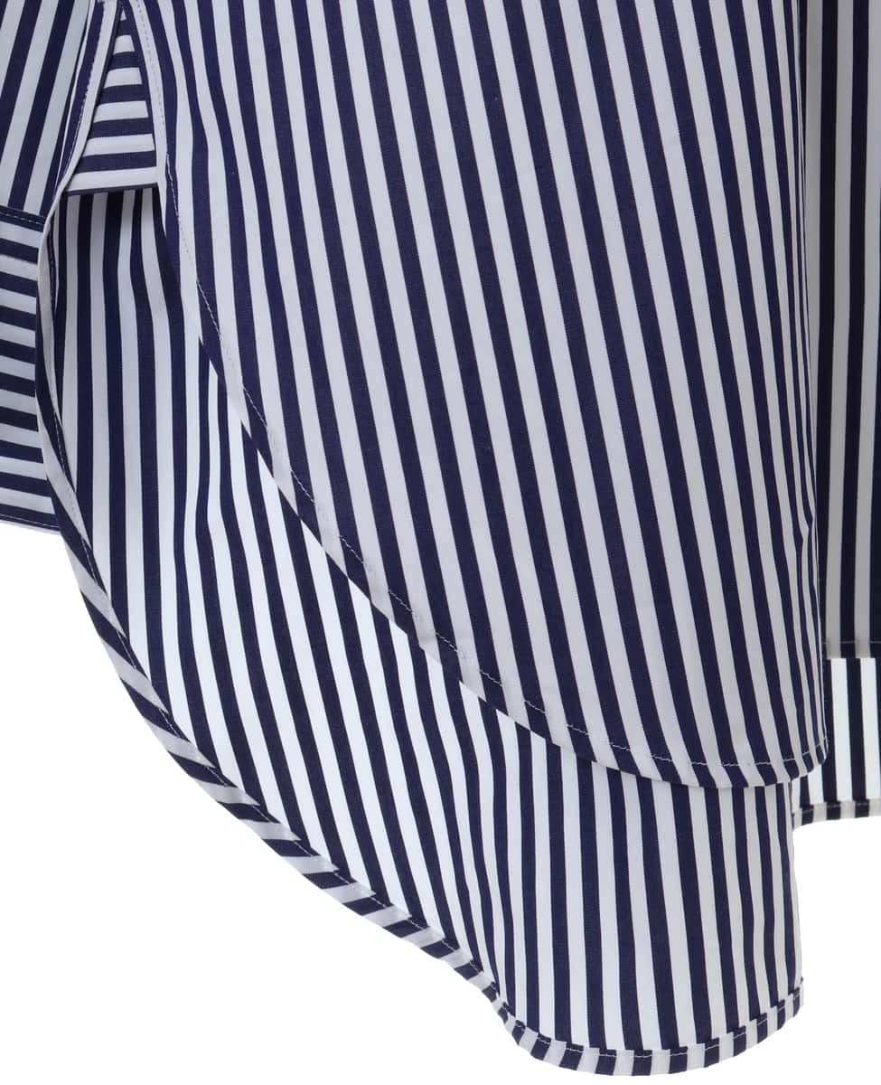 CURRENTAGE/SHIRTS CLOTH レギュラーカラーシャツ 詳細画像 ストライプ 7