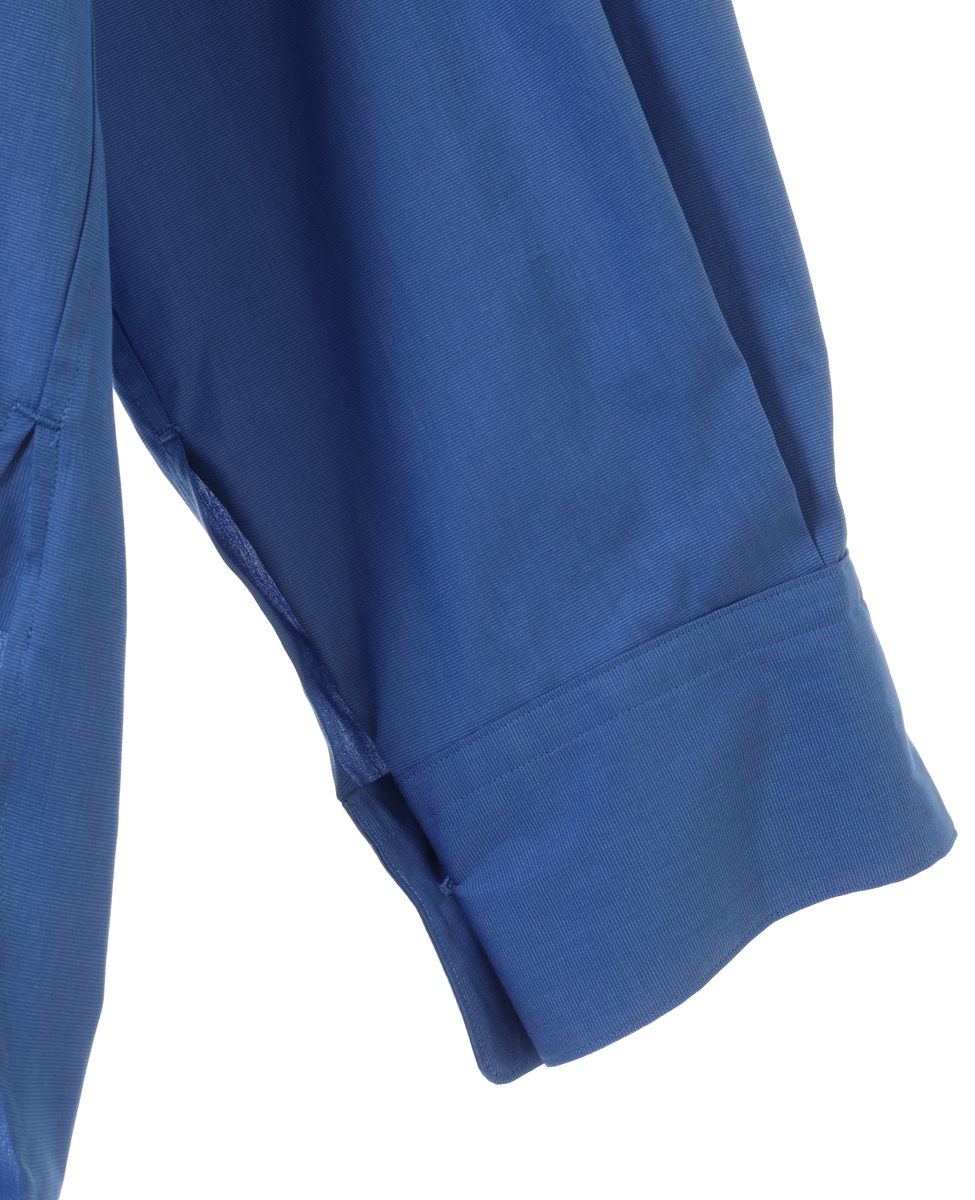 CURRENTAGE/SHIRTS CLOTH レギュラーカラーシャツ 詳細画像 ブルー 4