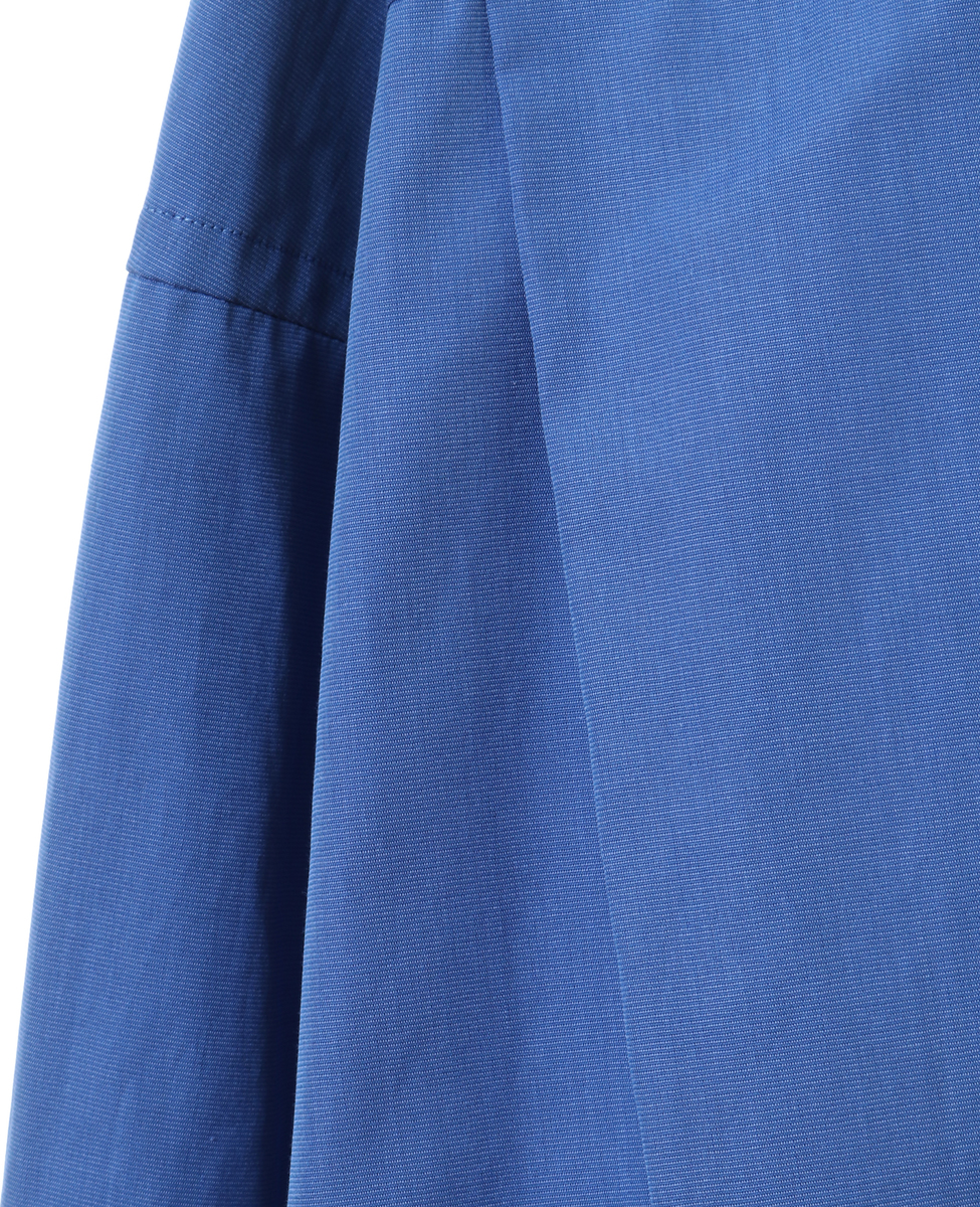 CURRENTAGE/SHIRTS CLOTH レギュラーカラーシャツ 詳細画像 ブルー 7