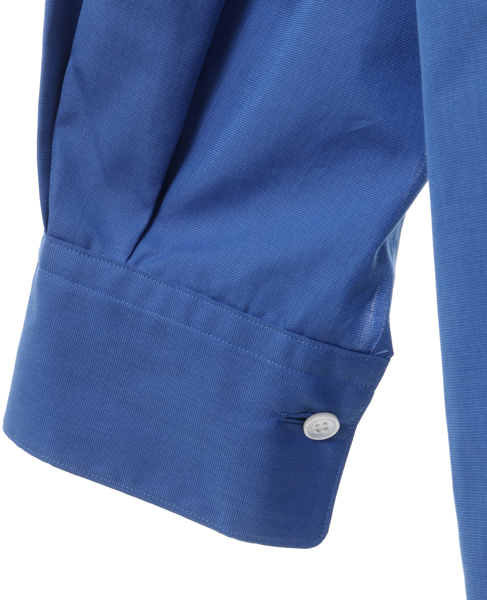 CURRENTAGE/SHIRTS CLOTH レギュラーカラーシャツ 詳細画像 ブルー 8
