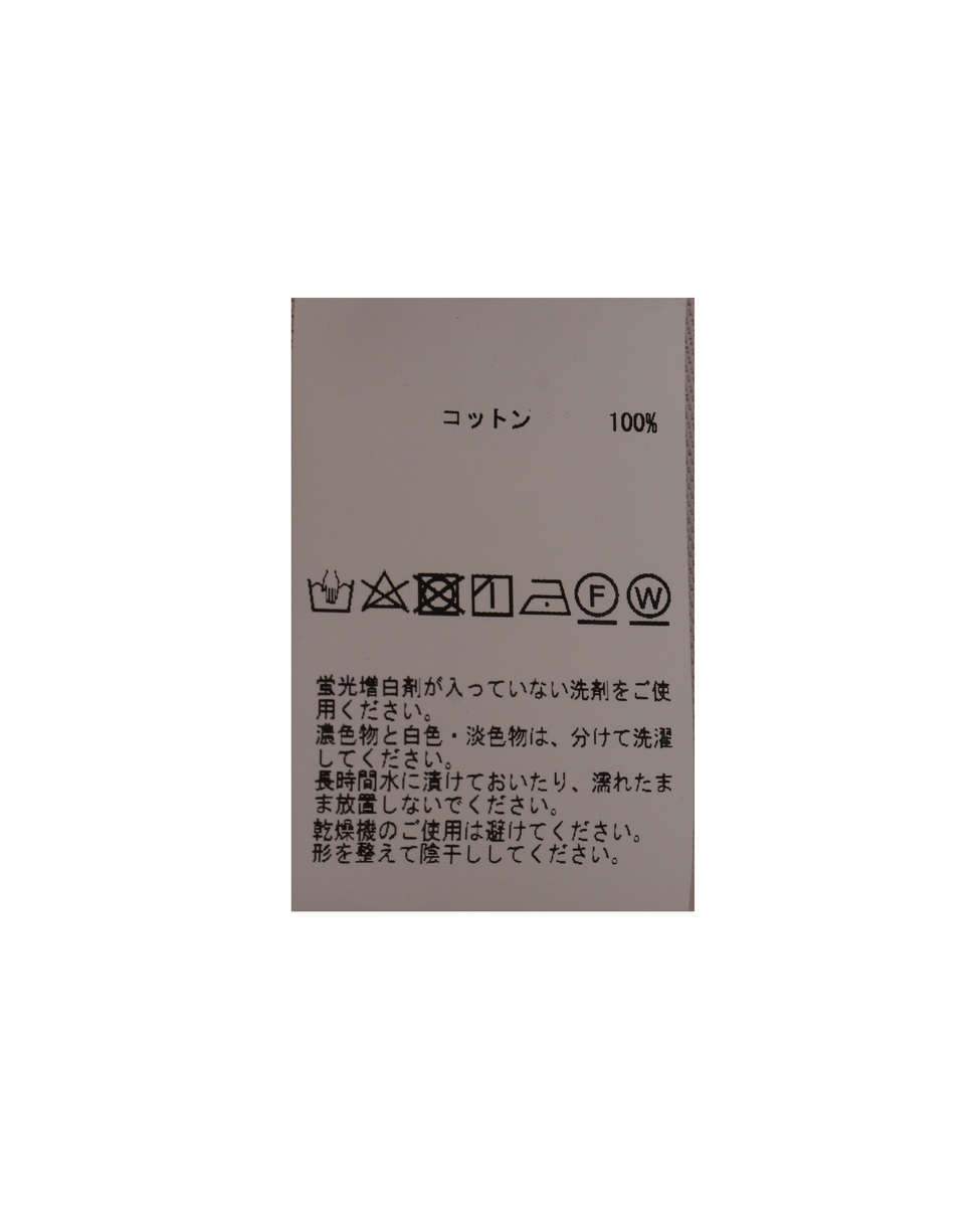 CURRENTAGE/トライバル柄刺繍ロンT｜商品詳細｜メルローズ公式通販
